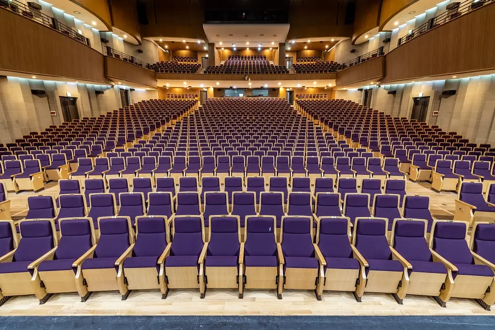 1 1. 용인포은아트홀 객석 모습