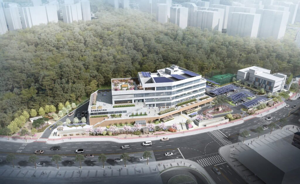 5 1. 동백종합복지회관 조감도