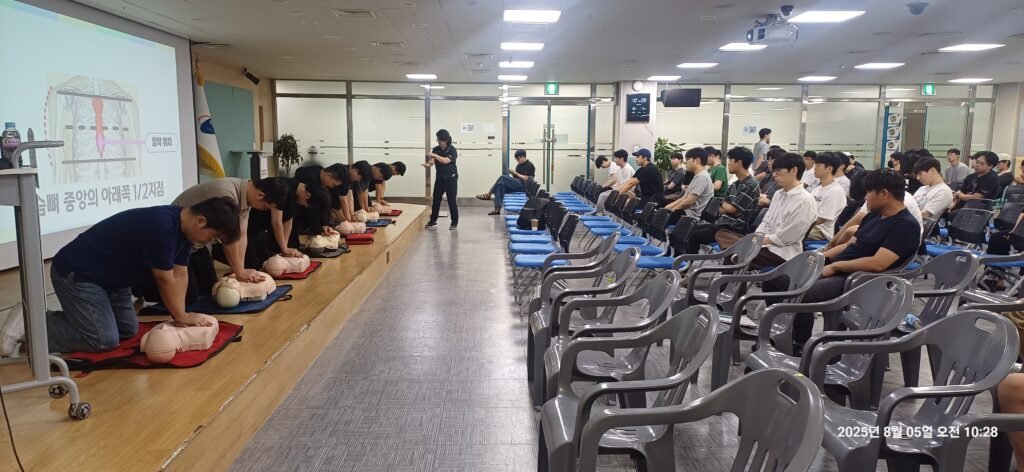 5. 용인특례시 기흥구가 하반기 민방위 보충교육을 진행한다.