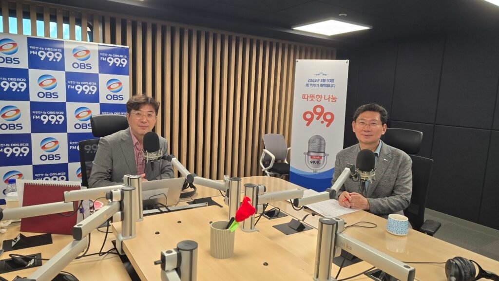 7. 이상일 시장은 11일 obs라디오 ‘굿모닝 obs’에 출연해 용인시가 추진 중인 고령사회 대응 정책 등을 소개했다.