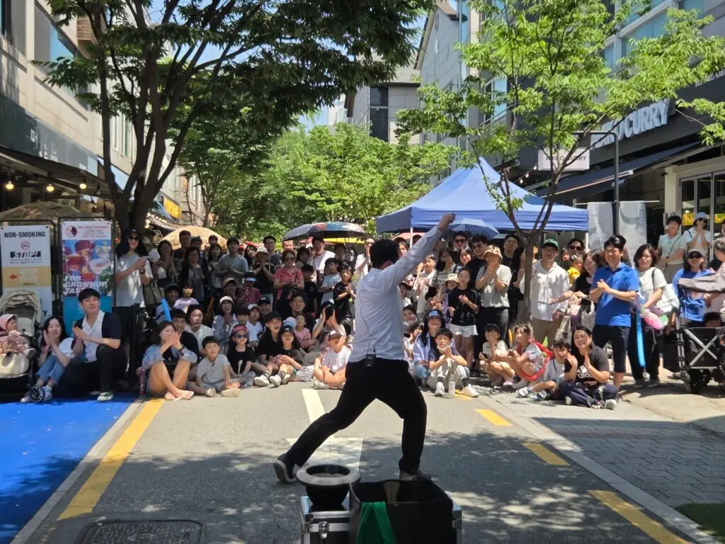 [사진자료] 용인문화재단 아임버스커 공연